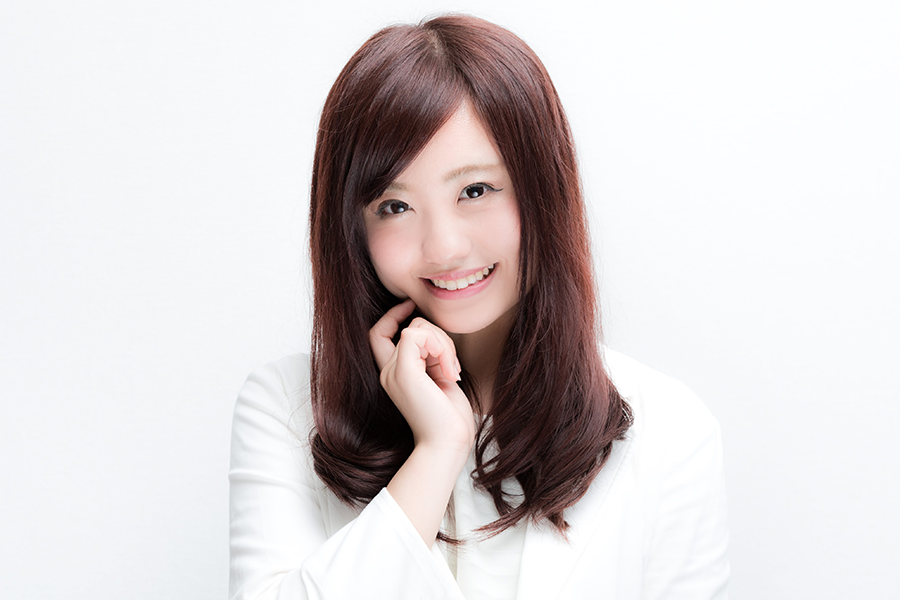 笑顔が素敵な人