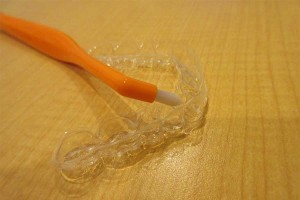 ワンタフトブラシを使う